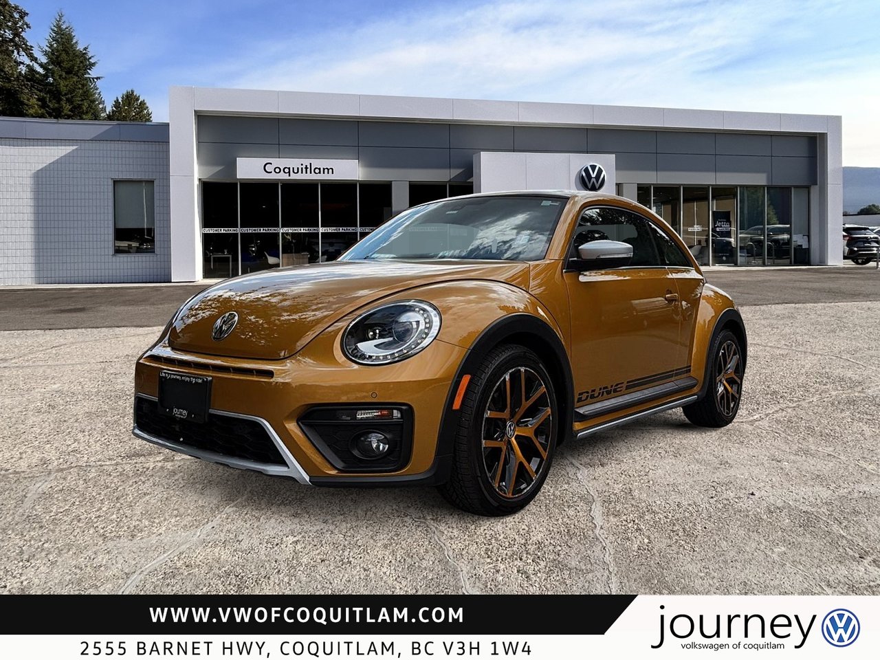 2017 Volkswagen Beetle 1.8T Dune