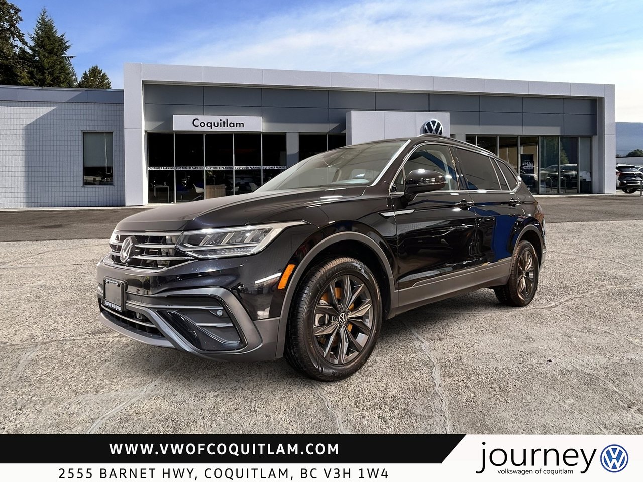 2024 Volkswagen Tiguan Comfortline 2.0T 8sp at w/Tip 4M