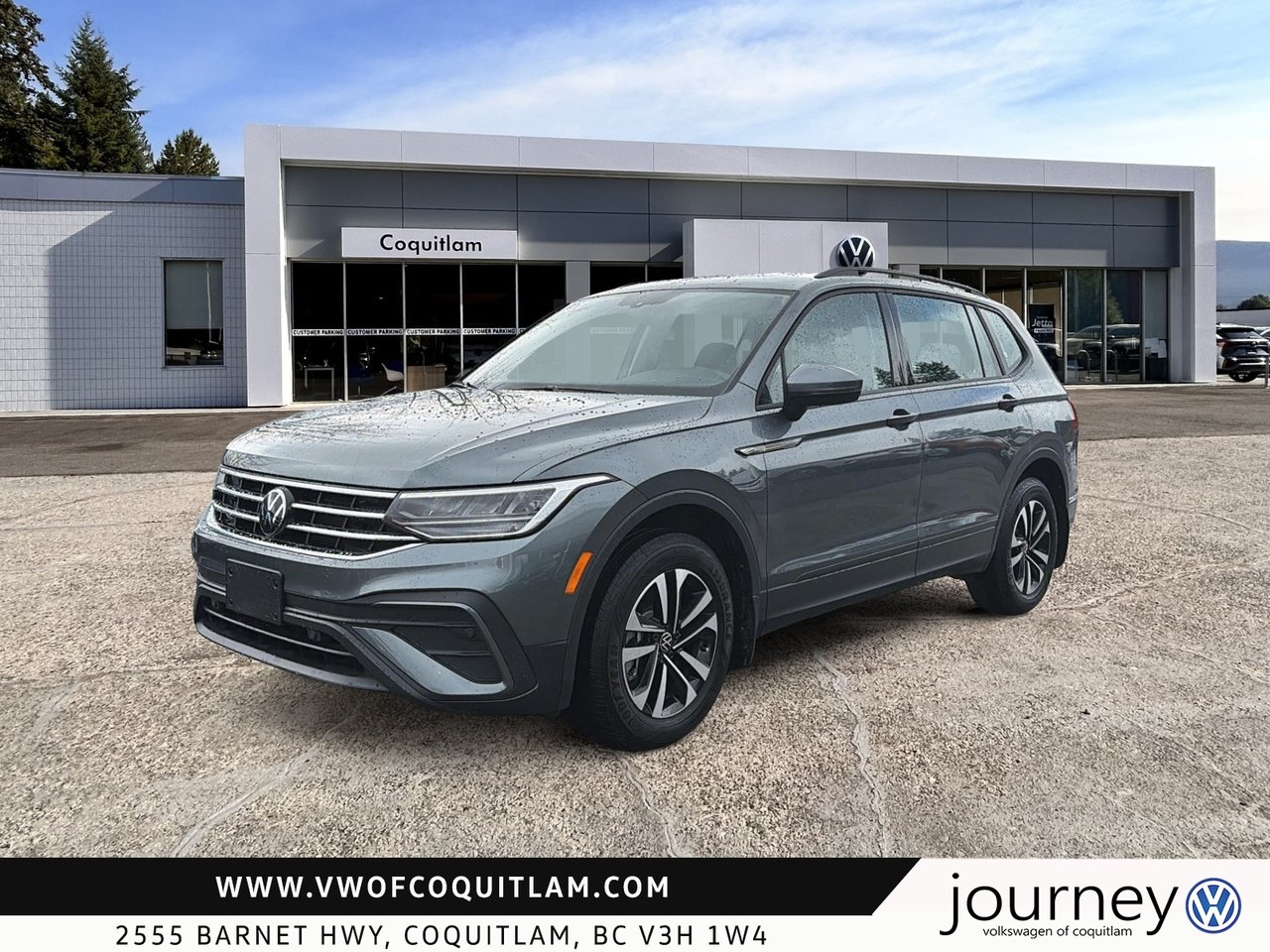 2024 Volkswagen Tiguan Trendline 2.0T 8sp at w/Tip 4M