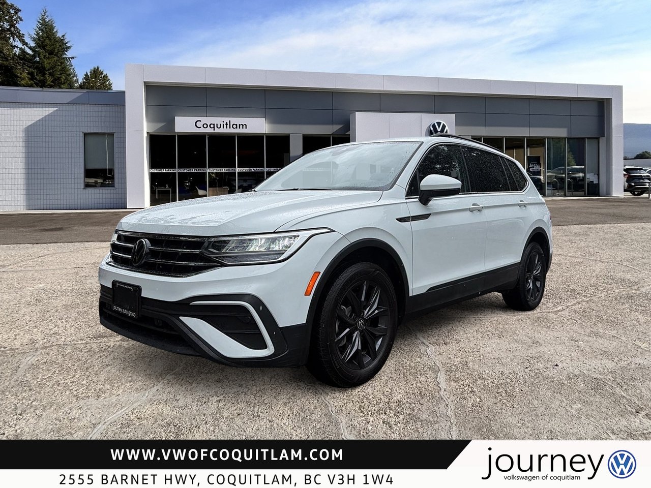 2024 Volkswagen Tiguan Comfortline 2.0T 8sp at w/Tip 4M