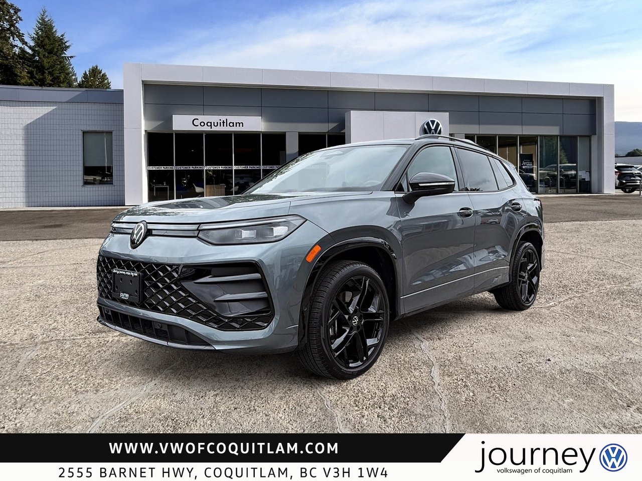 2025 Volkswagen Tiguan Comfortline R-Line Black Edition 4MOTION