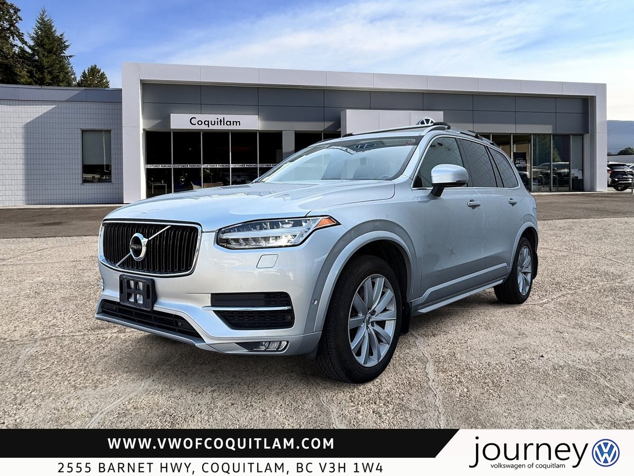 2016 Volvo Xc90 T5 AWD Momentum (7-Seat)