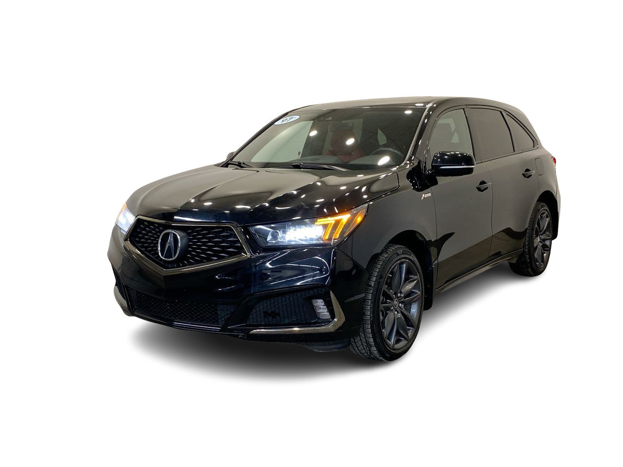 Majestic Black Pearl 2019 Acura MDX SUV / Crossover Automatic