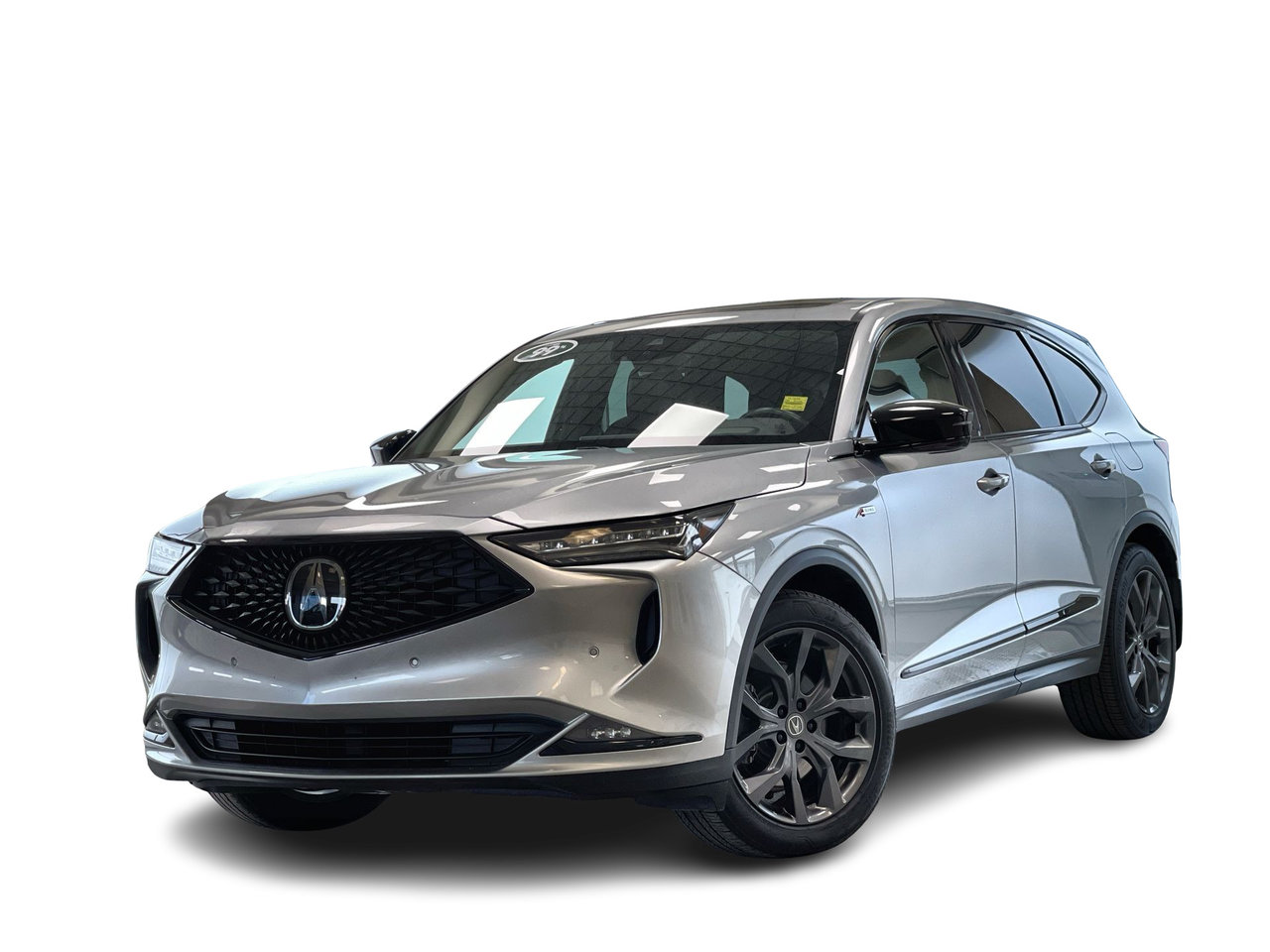 Silver 2024 Acura MDX SUV / Crossover All-Wheel Drive Automatic