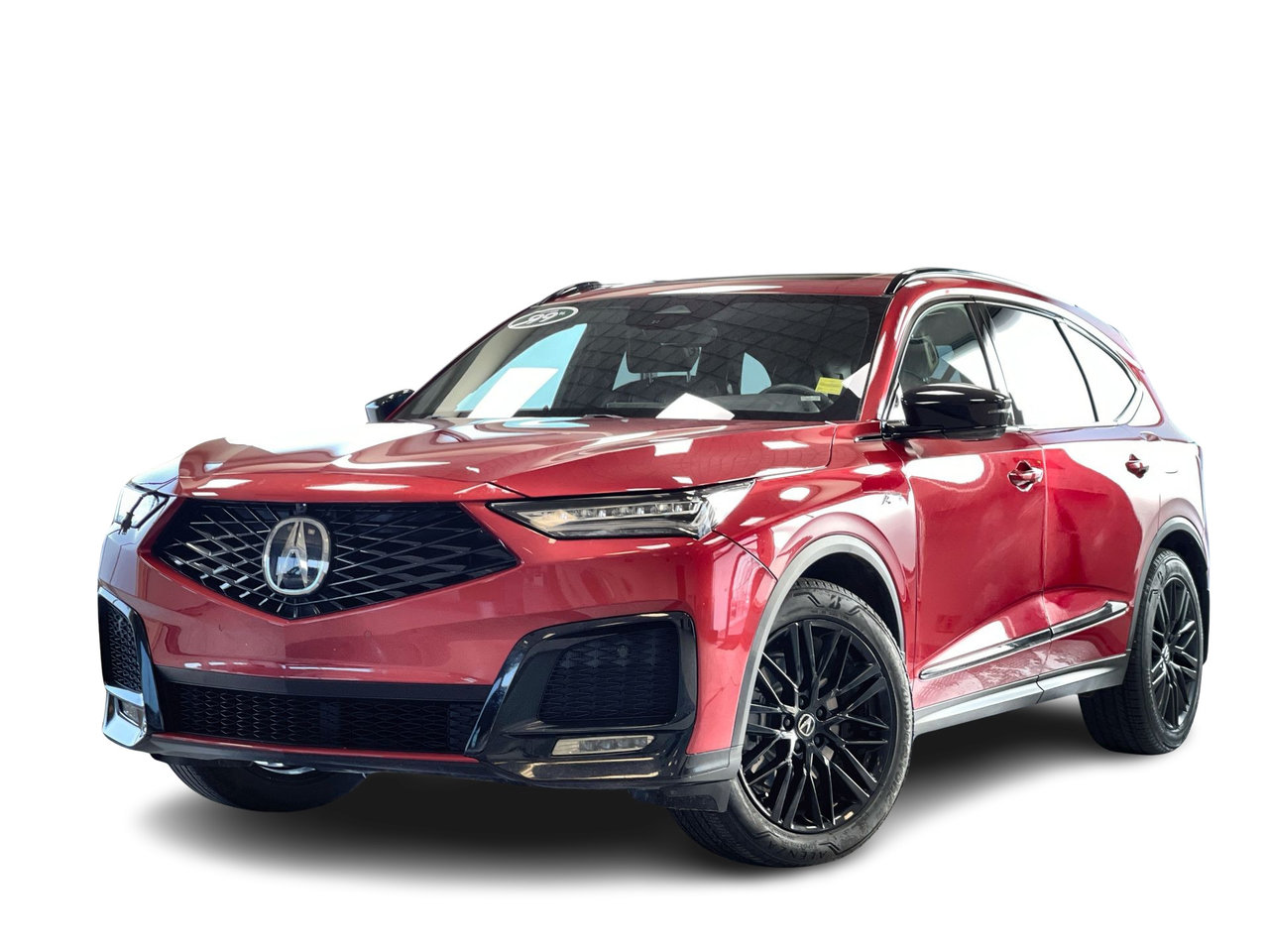 Red 2025 Acura MDX SUV / Crossover Automatic