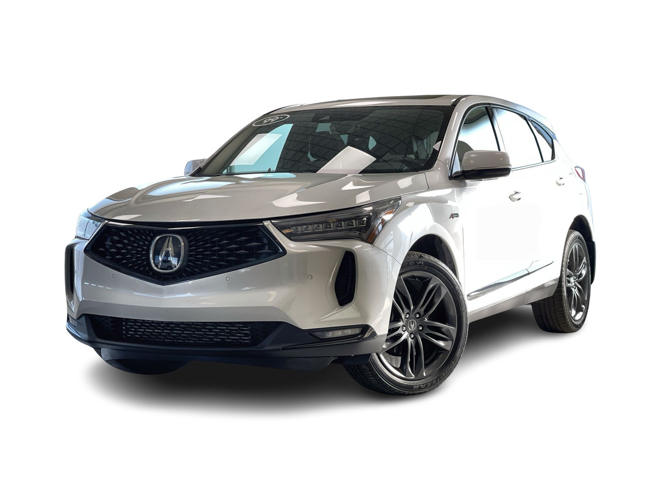 Gray 2024 Acura RDX SUV / Crossover All-Wheel Drive Automatic