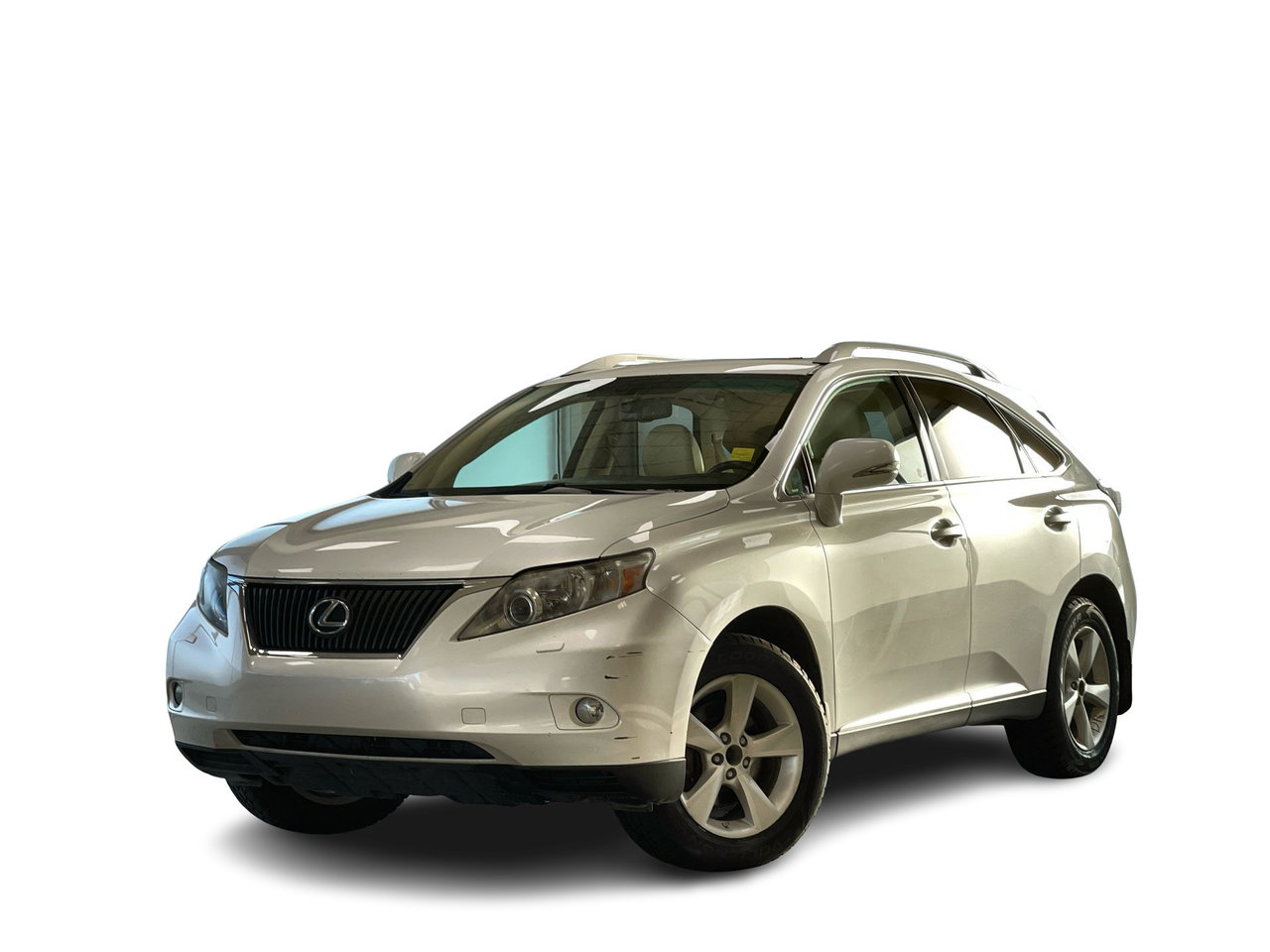 White 2012 Lexus RX SUV / Crossover All-Wheel Drive Automatic