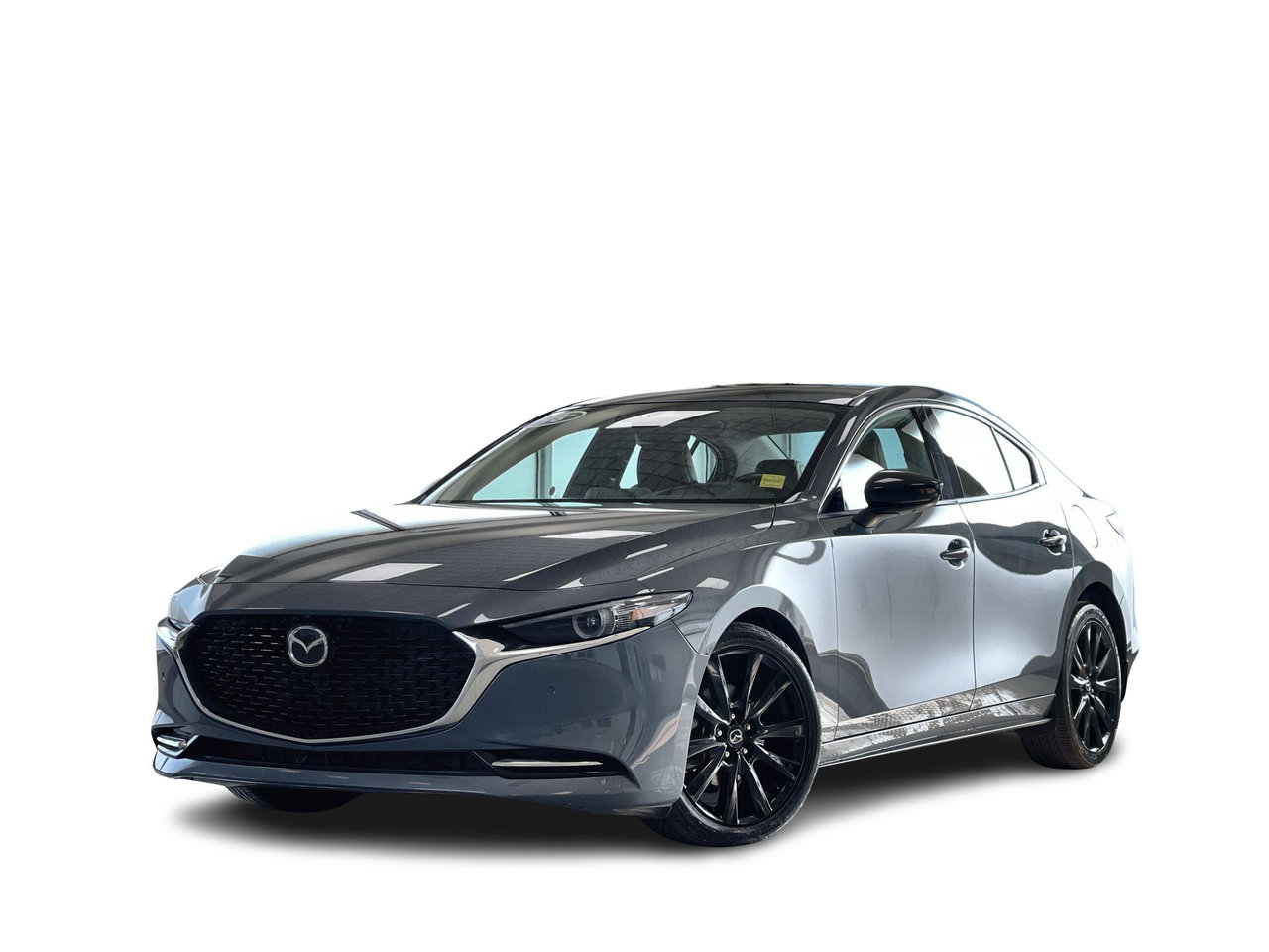 Gray (Polymetal Grey (Met)) 2022 Mazda MAZDA3 Sedan Automatic