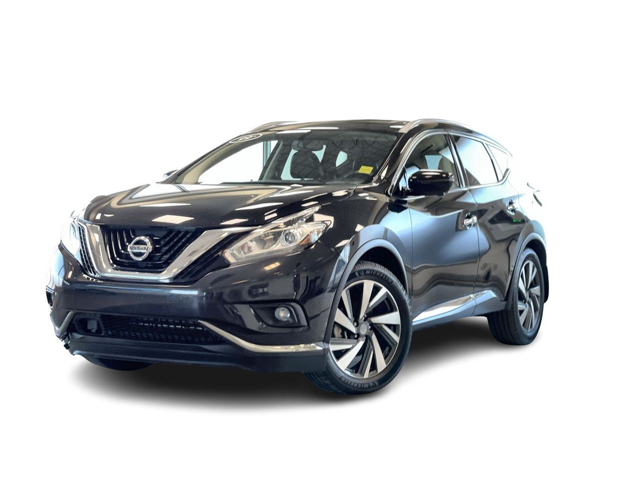 Gray (Magnetic Black Met) 2017 Nissan Murano SUV / Crossover All-Wheel Drive Automatic
