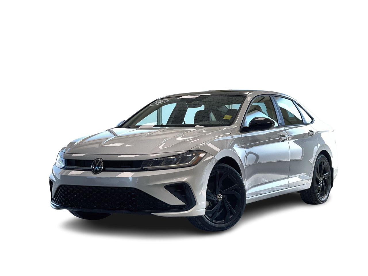 White 2025 Volkswagen Jetta Sedan Automatic