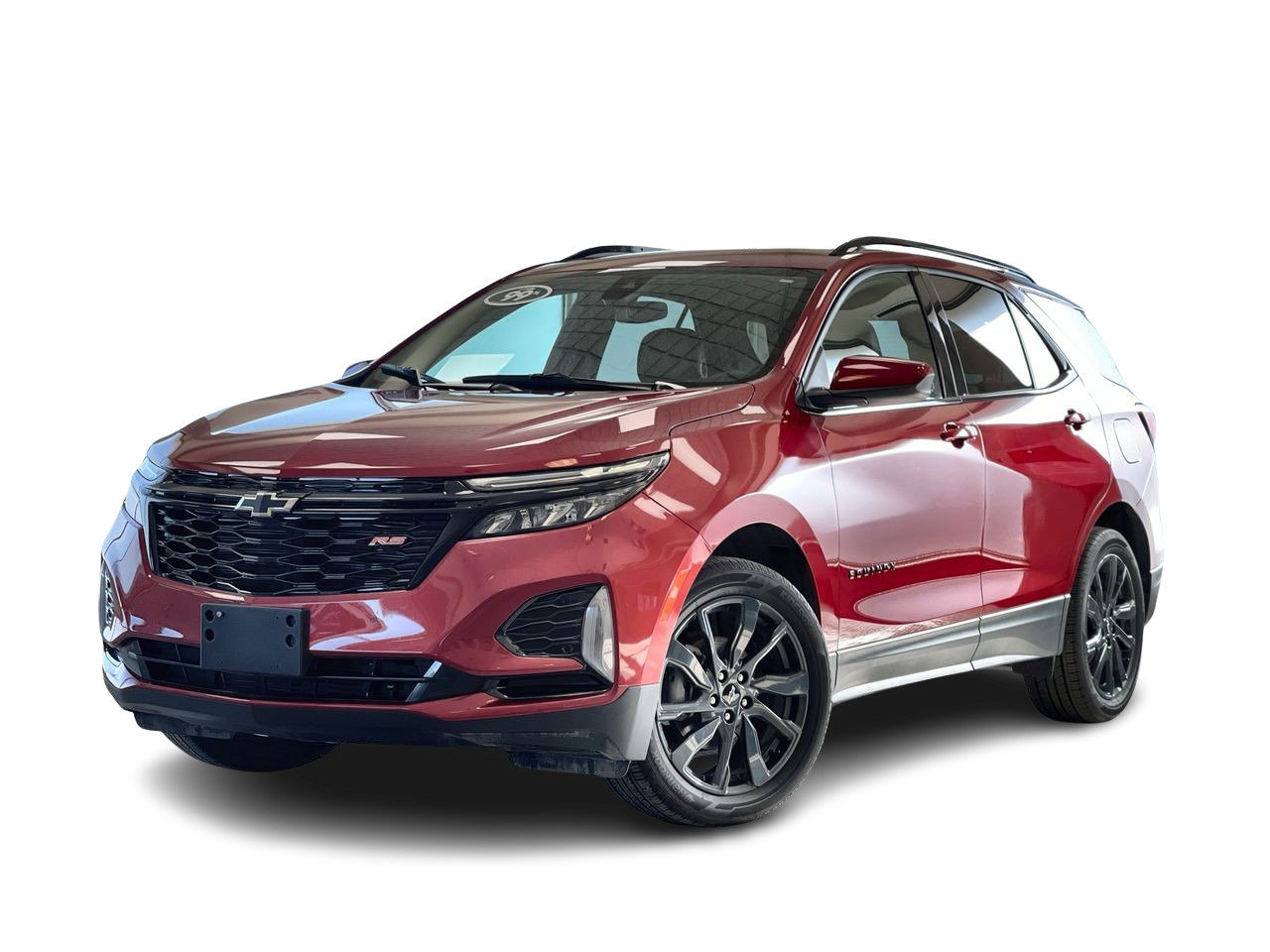 Radiant Red Tintcoat 2024 Chevrolet Equinox SUV / Crossover Four-Wheel Drive Automatic