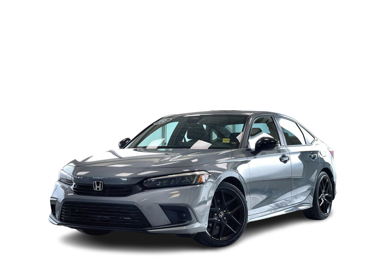 Gray 2023 Honda Civic Sedan Front-Wheel Drive Automatic