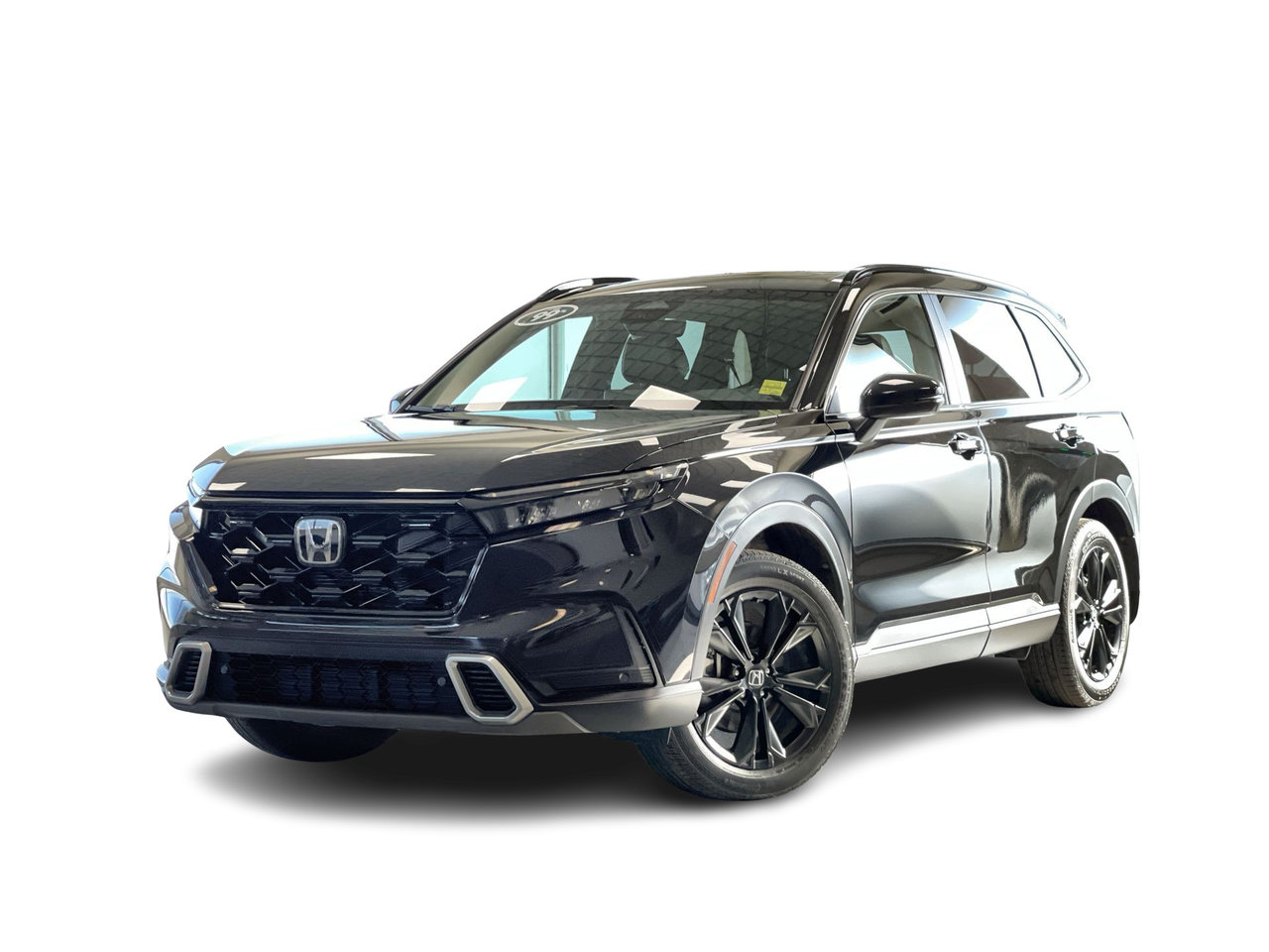 Black 2024 Honda CR-V Hybrid SUV / Crossover Automatic