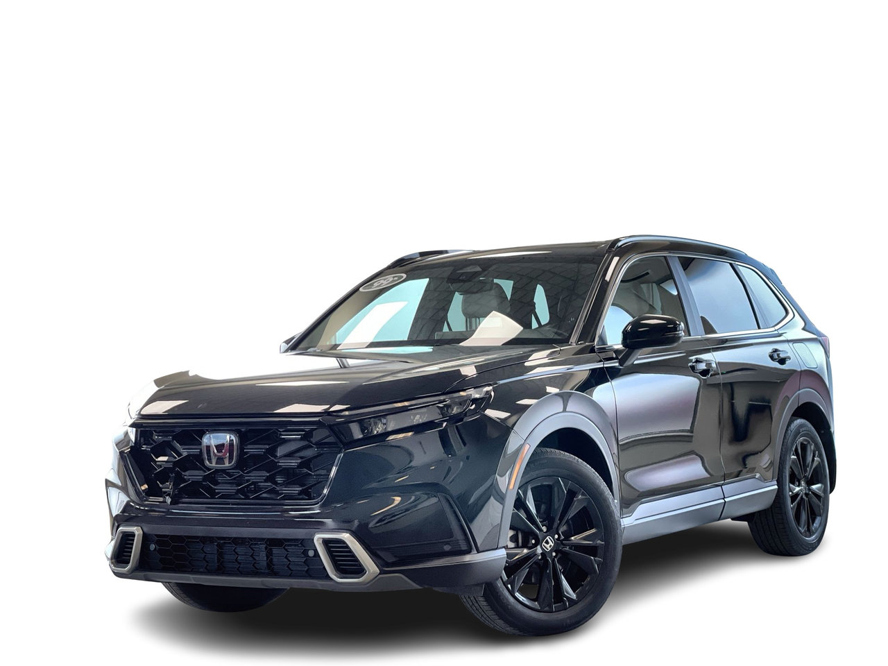 Crystal Black pearl 2025 Honda CR-V Hybrid SUV / Crossover Automatic