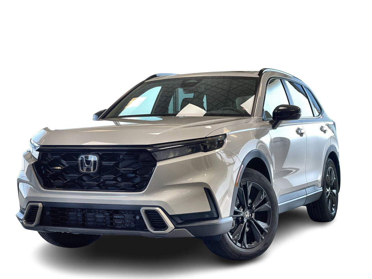 Platinum White Pearl 2026 Honda CR-V Hybrid SUV / Crossover Automatic
