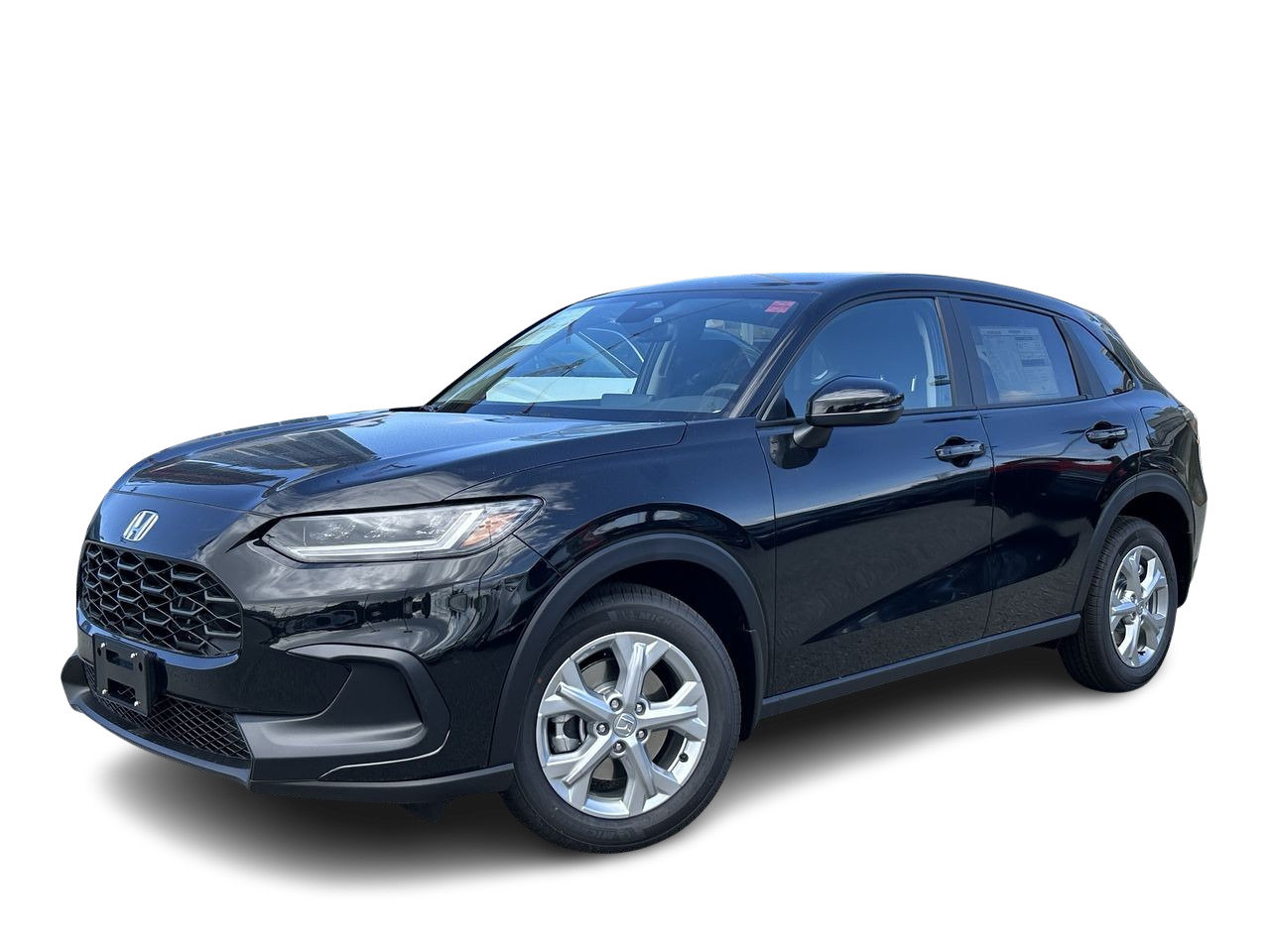 Black 2025 Honda HR-V SUV / Crossover All-Wheel Drive
