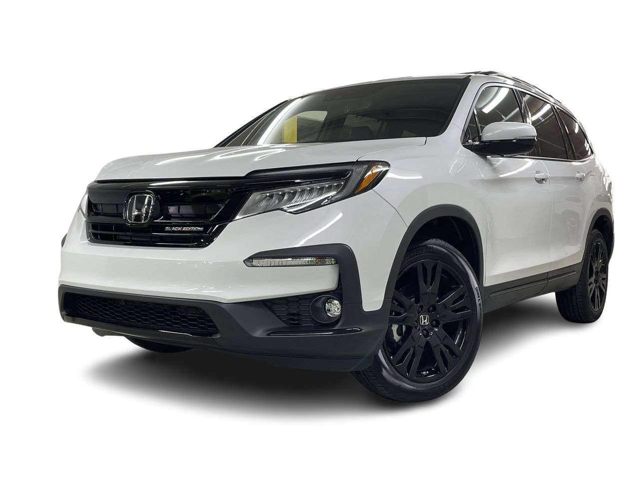 White 2022 Honda Pilot SUV / Crossover All-Wheel Drive Automatic