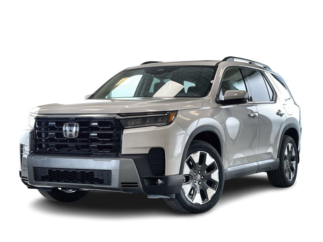 Platinum White Pearl 2026 Honda Pilot SUV / Crossover All-Wheel Drive Automatic