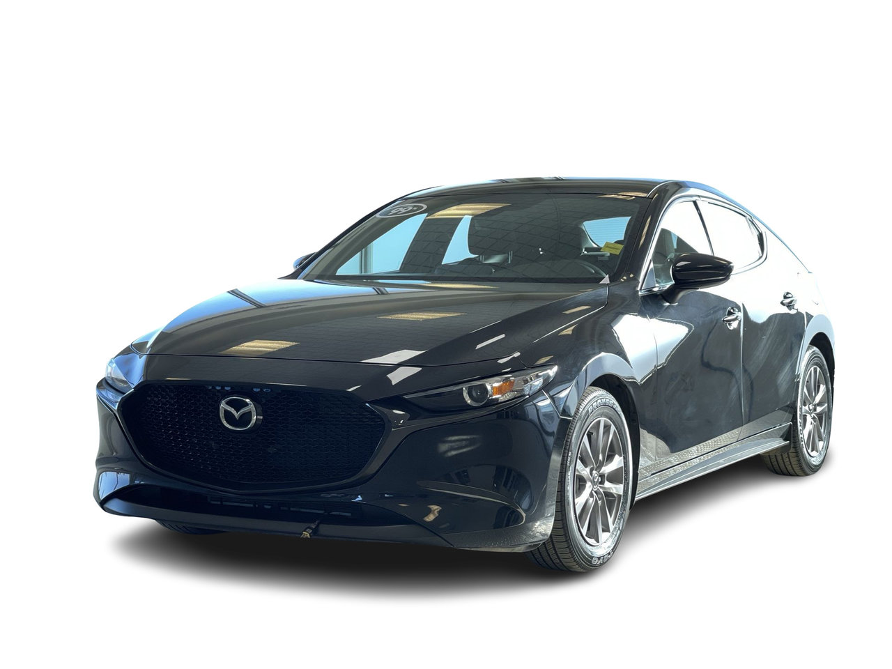 Black 2021 Mazda MAZDA3 Sport Hatchback Manual