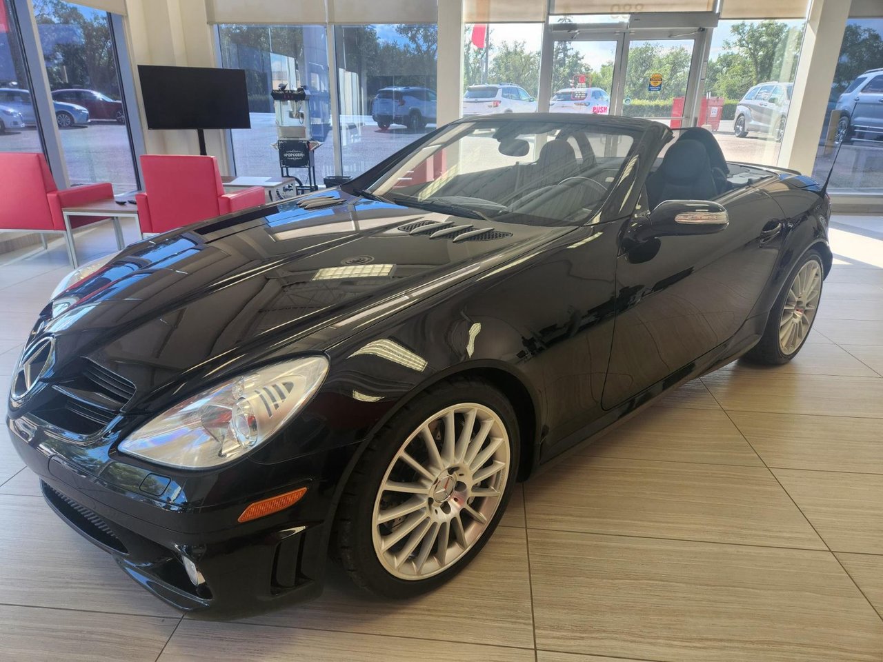 2005 Mercedes-Benz SLK 55 AMG