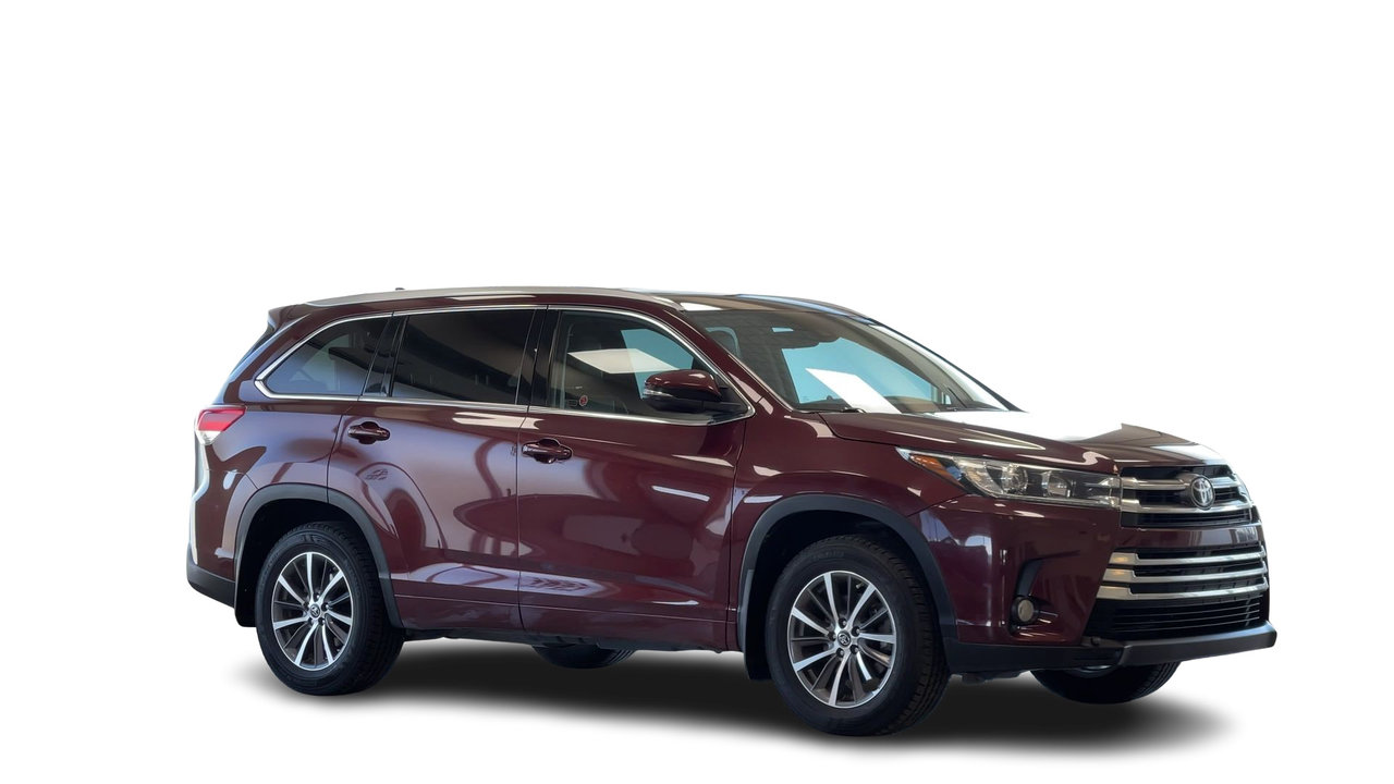 Red 2017 Toyota Highlander SUV / Crossover All-Wheel Drive Automatic