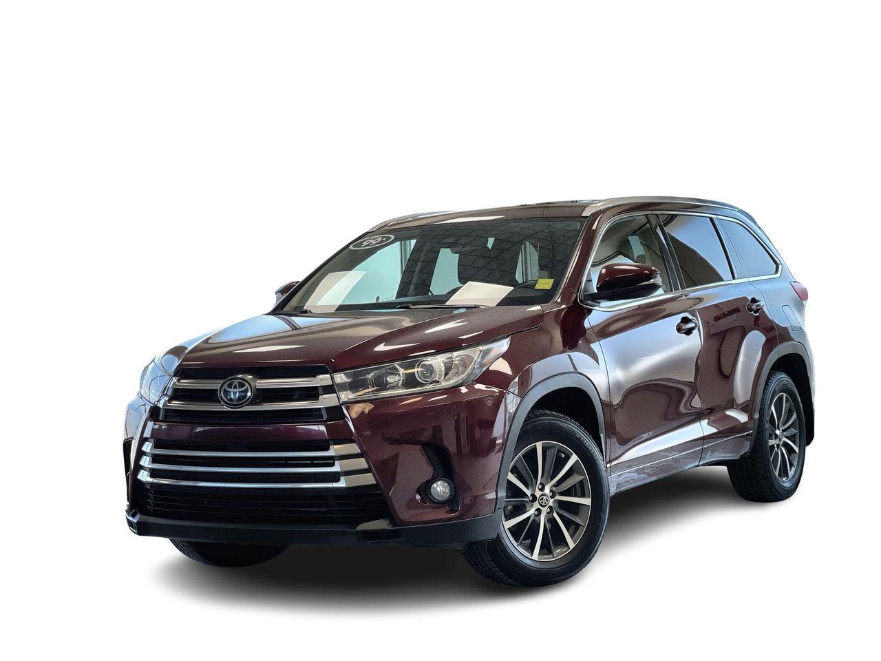 Red 2017 Toyota Highlander SUV / Crossover All-Wheel Drive Automatic
