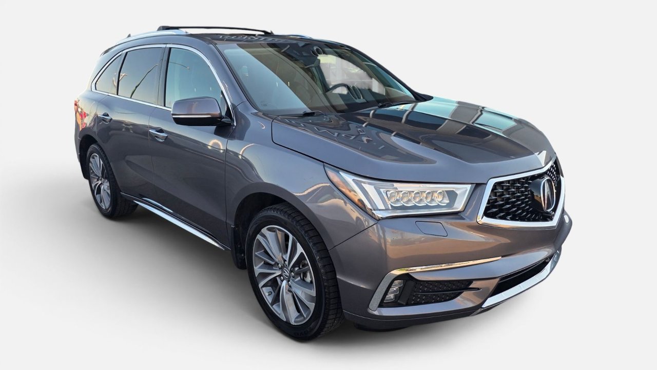 Gray 2018 Acura MDX SUV / Crossover Automatic