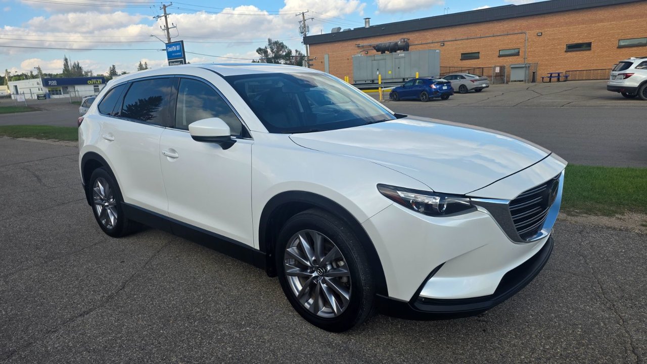 Silver 2021 Mazda CX-9 SUV / Crossover  Automatic