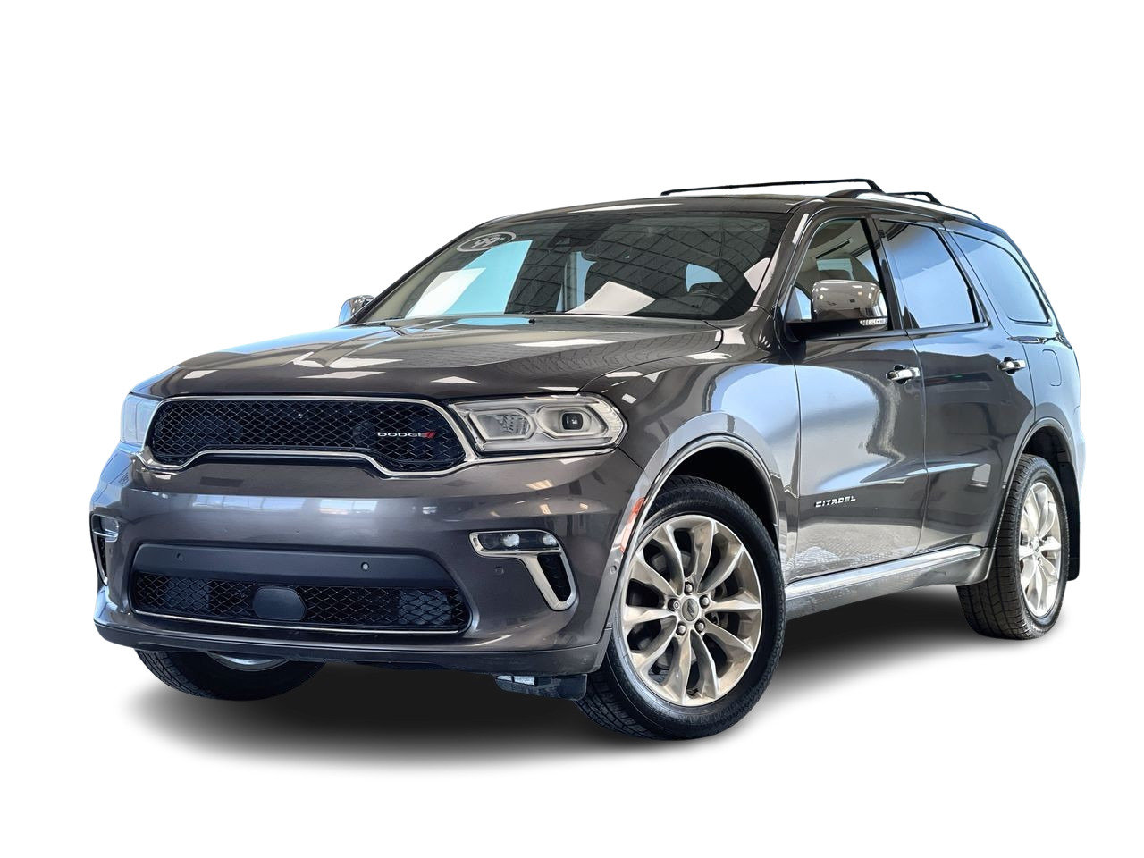 Granite Crystal (MET) 2021 Dodge Durango SUV / Crossover All-Wheel Drive Automatic