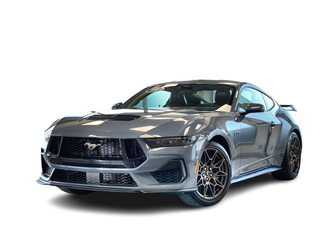 Vapour Blue Metallic 2026 Ford Mustang Coupe Rear-Wheel Drive Automatic