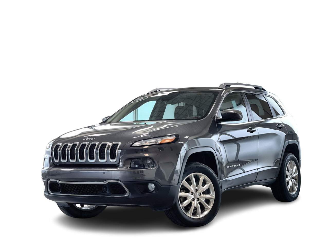 2015 Jeep Cherokee SUV / Crossover Four-Wheel Drive Automatic