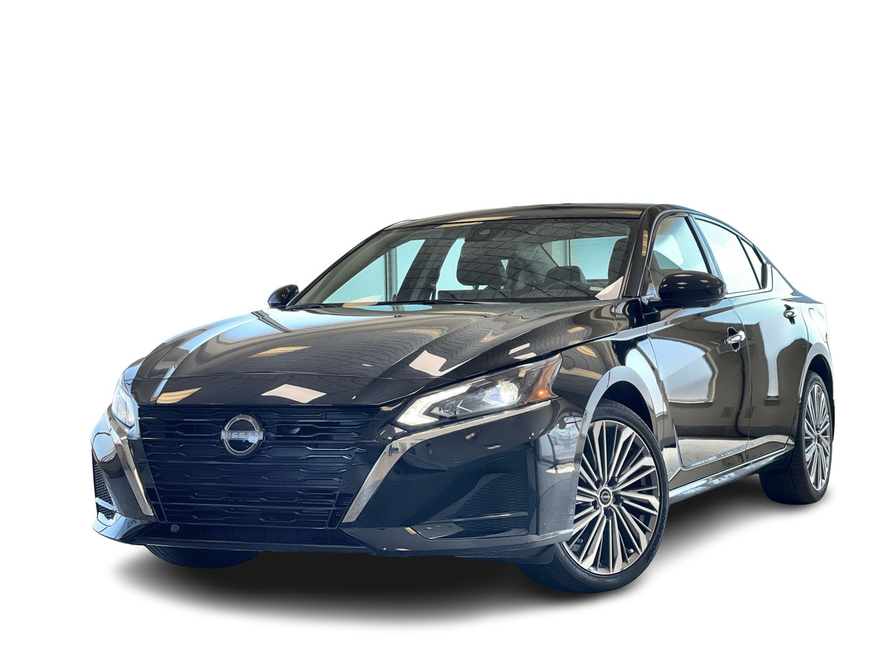 Super Black 2025 Nissan Altima 2.5 Platinum AWD Sedan Automatic