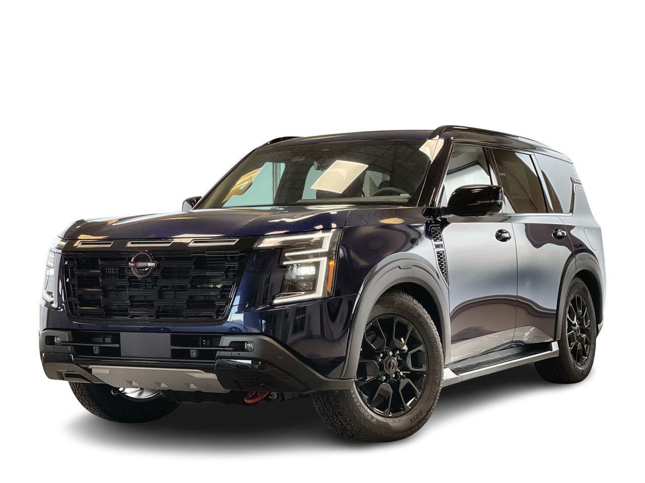 Deep Ocean Blue Pearl 2026 Nissan Armada SUV / Crossover Four-Wheel Drive Automatic