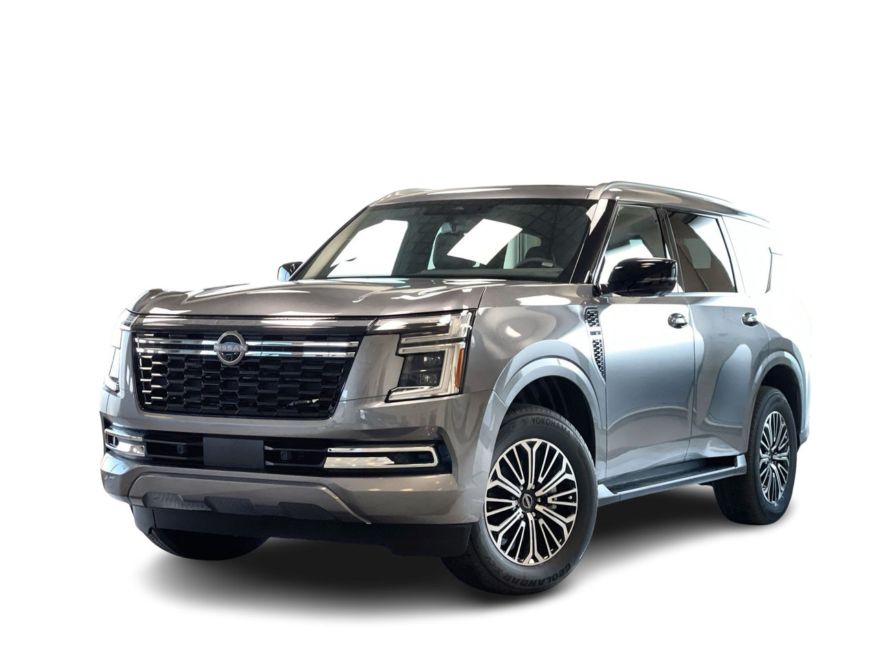 Gray (Gun Metallic) 2027 Nissan Armada SUV / Crossover Four-Wheel Drive Automatic