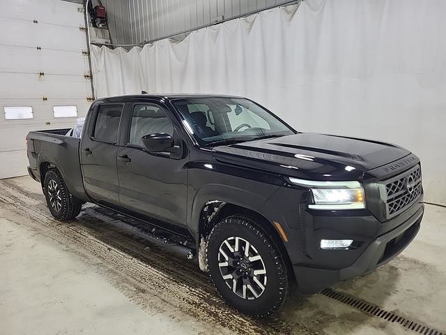 2022 Nissan Frontier SV Crew Cab LB 4WD