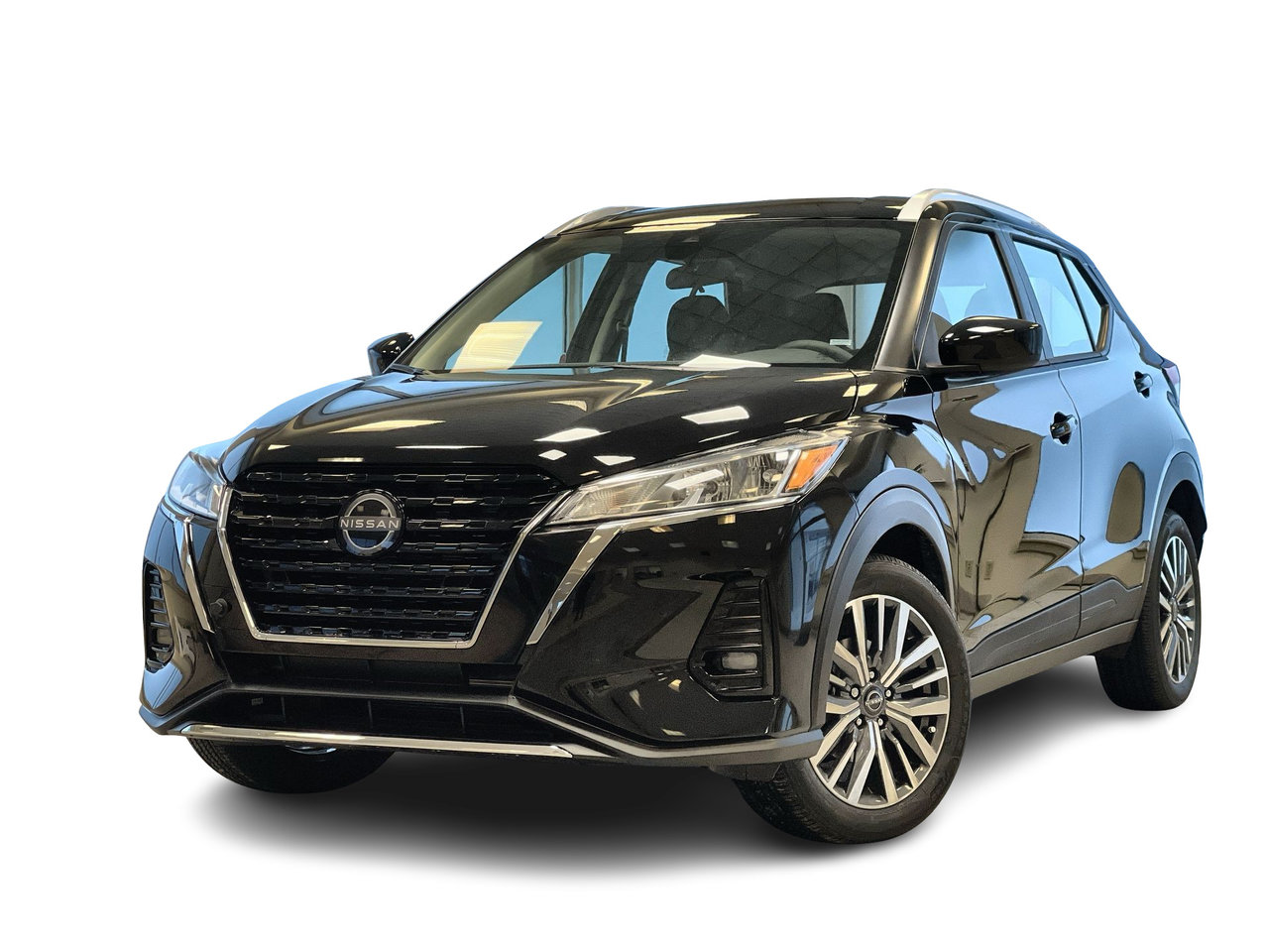 Super Black 2025 Nissan Kicks SV FWD SUV / Crossover Front-Wheel Drive Automatic