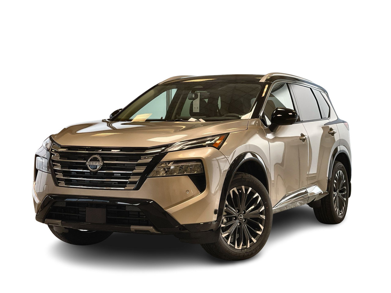Champagne Silver Metallic (2 Tone) 2026 Nissan Rogue SUV / Crossover All-Wheel Drive Automatic