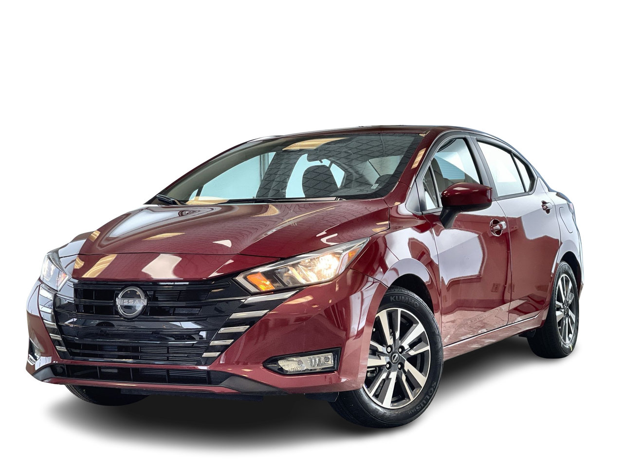 2025 Nissan Versa SV FWD