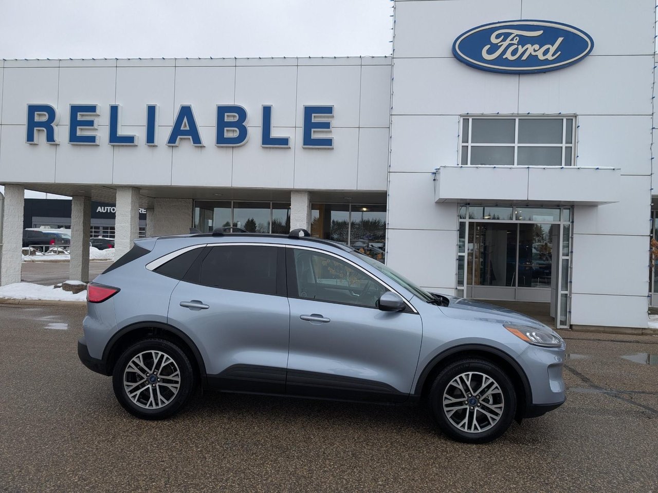 2022 Ford Escape Hybrid SEL AWD
