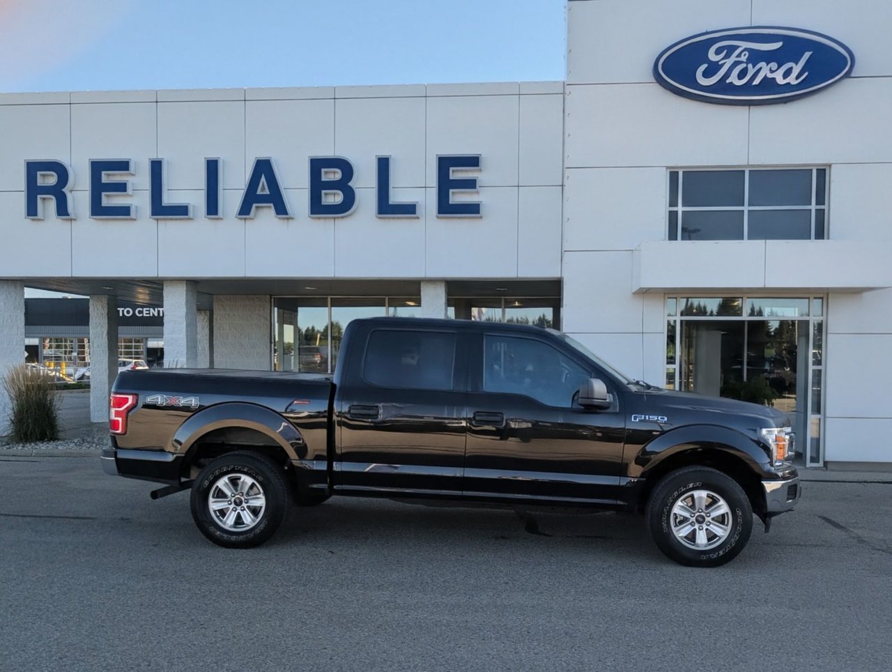  2020 Ford F-150 Pickup Truck Four-Wheel Drive Automatic