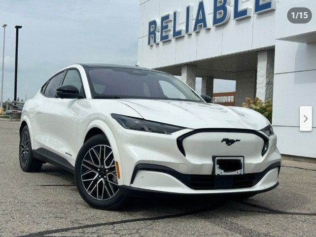 2025 Ford Mustang Mach-E Premium AWD