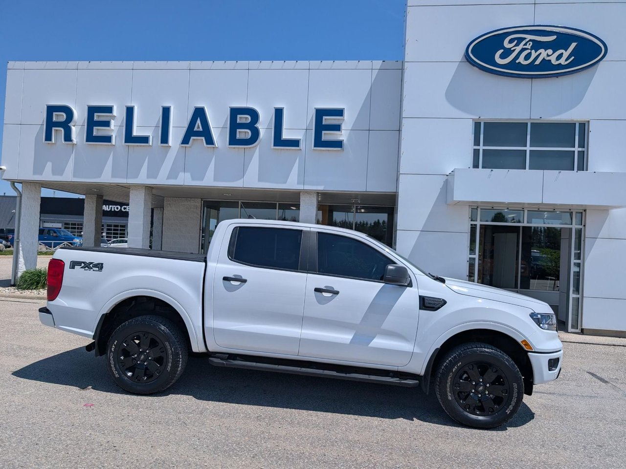 Ford Ranger XLT SuperCrew 4WD 2023