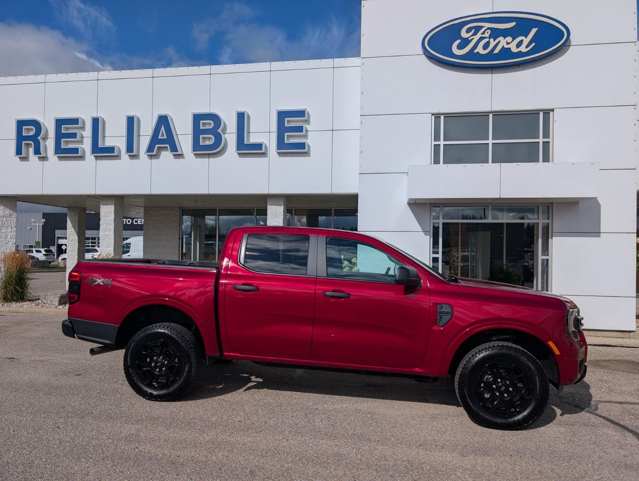 2025 Ford Ranger Pickup Truck Four-Wheel Drive Automatic