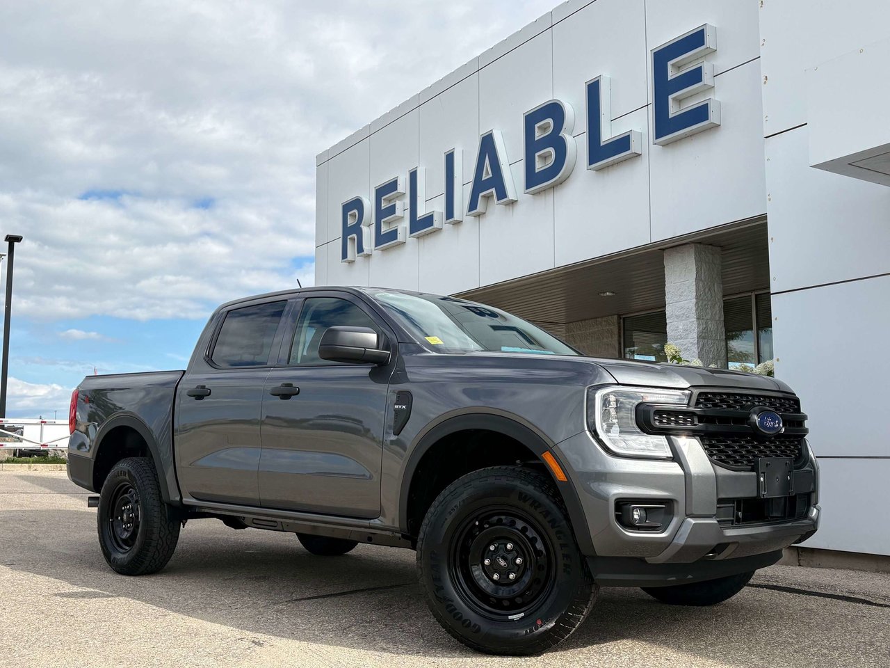  2026 Ford Ranger XL SuperCrew 4WD   