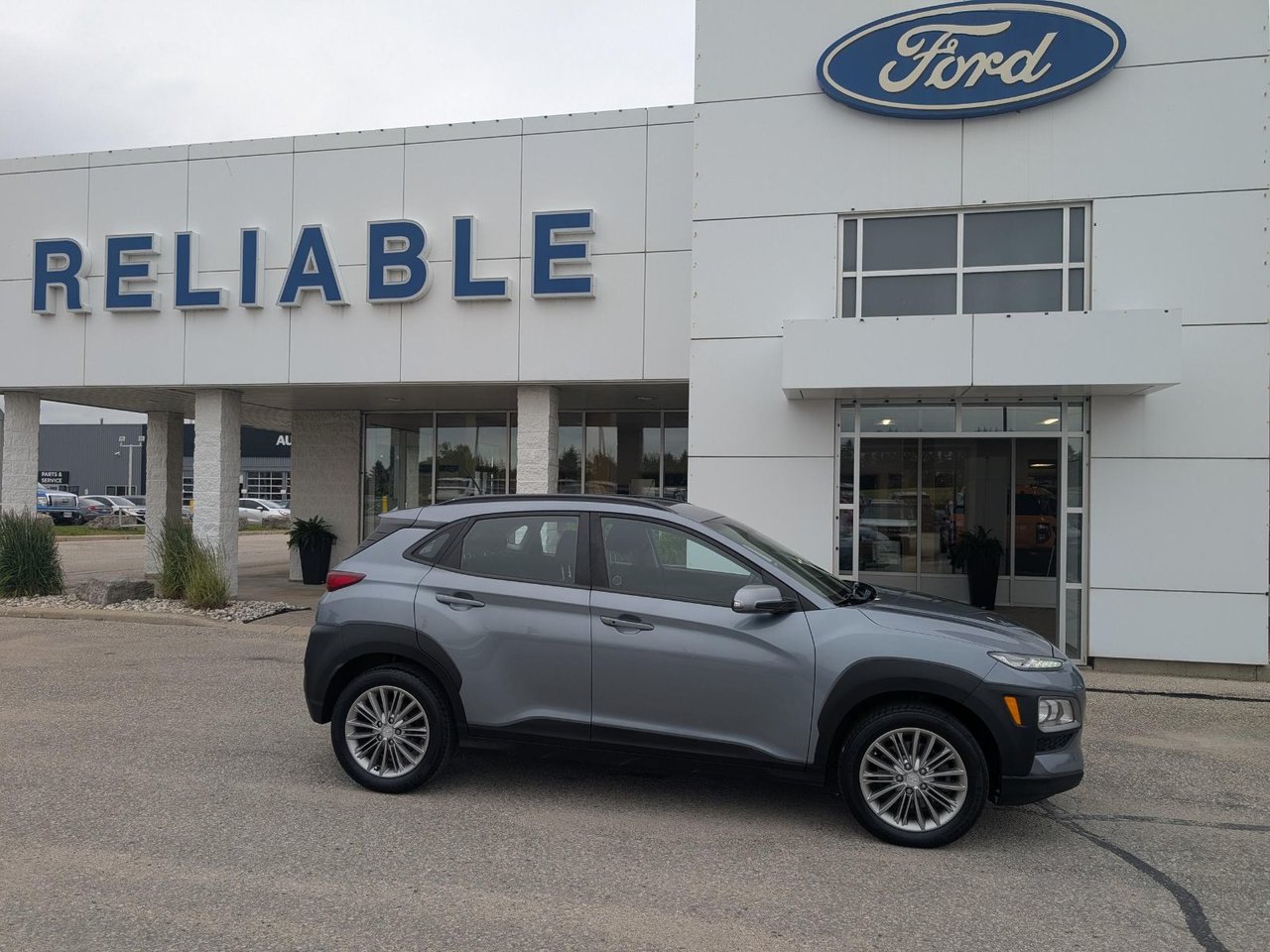 Blue 2018 Hyundai Kona SUV / Crossover Automatic