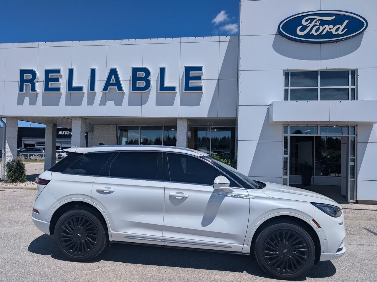 STAR WHITE METALLIC TRI-COAT 2022 Lincoln Corsair SUV / Crossover All-Wheel Drive Automatic