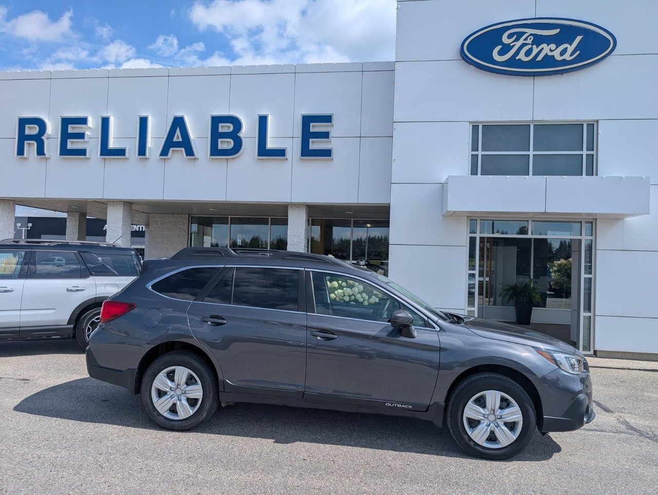 Gray 2019 Subaru Outback Wagon All-Wheel Drive Automatic