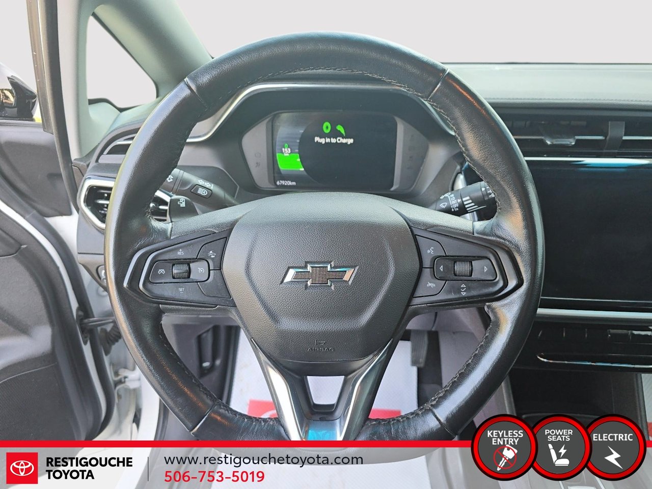 Chevrolet Bolt EV 1LT 2023-10