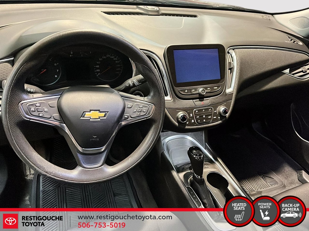 2019 Chevrolet Malibu LT-8