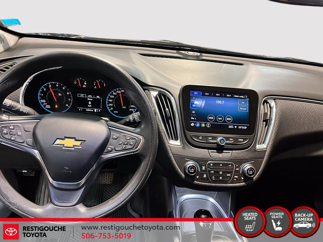 2019 Chevrolet Malibu LT-12